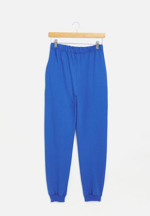 Superbalist - Printed jogger - royal