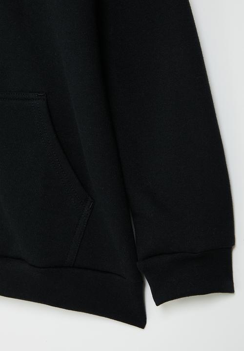 Superbalist - Boys nasa hoodie - black