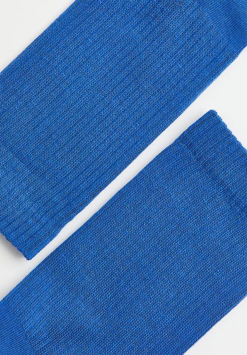 H&M - Socks - bright blue