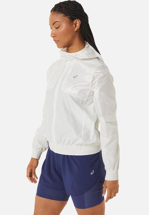 ASICS - Nagino run jacket - cream