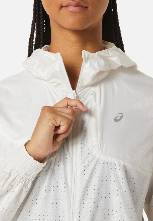ASICS - Nagino run jacket - cream