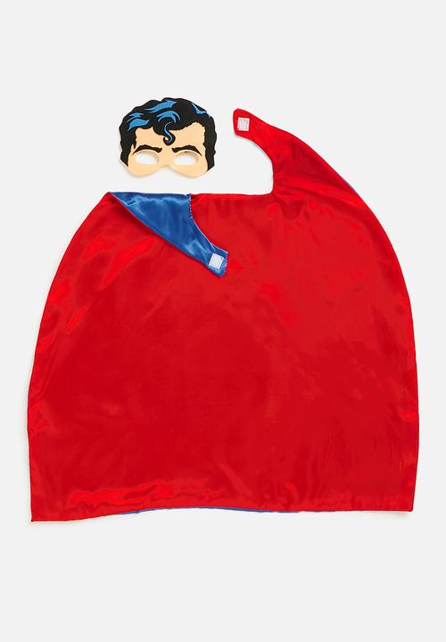 The Character Group (Legacy) - Superman super hero set - red & blue 