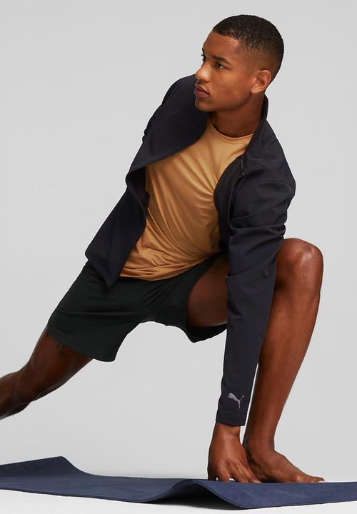 PUMA - Studio mesh tee - desert tan