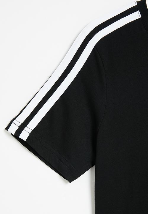adidas Performance - U 3s tee - black/white