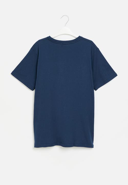 Volcom - Splitter boys short sleeve tee - navy