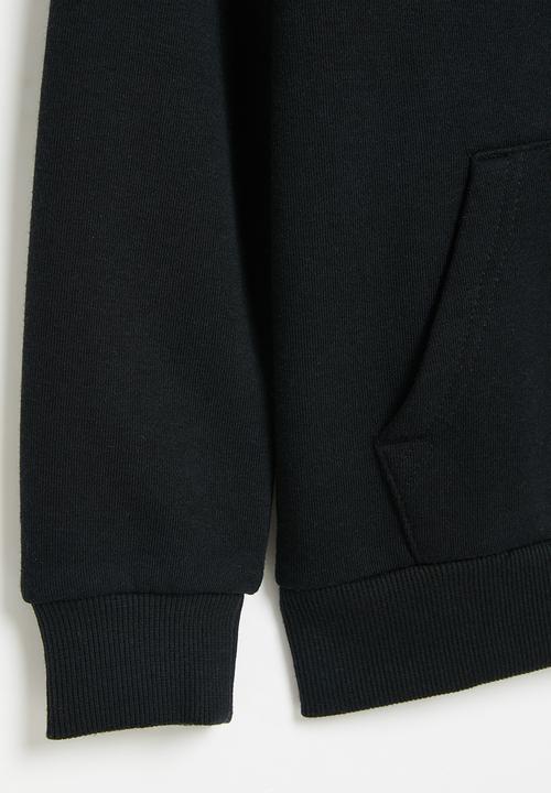 Converse - Cnvb fleece ctp core po hoodie - black