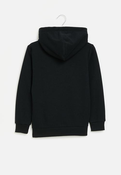 Converse - Cnvb fleece ctp core po hoodie - black
