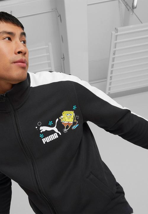 PUMA - Puma x spongebob t7 jacket tr - puma black