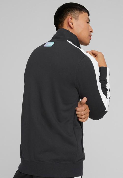 PUMA - Puma x spongebob t7 jacket tr - puma black