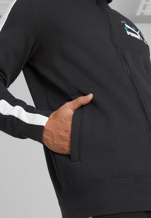 PUMA - Puma x spongebob t7 jacket tr - puma black