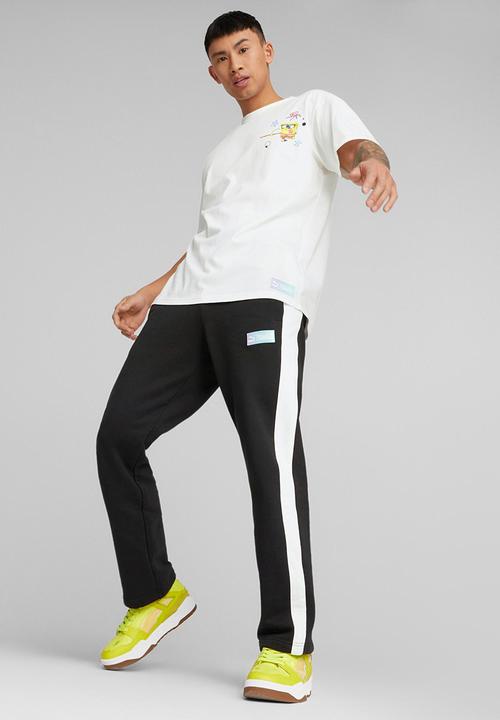 PUMA - Puma x spongebob t7 pants tr - puma black