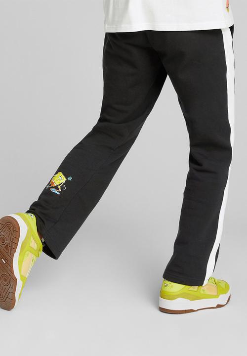 PUMA - Puma x spongebob t7 pants tr - puma black