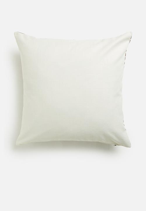 Hertex Fabrics - Mali Cushion cover-nutmeg