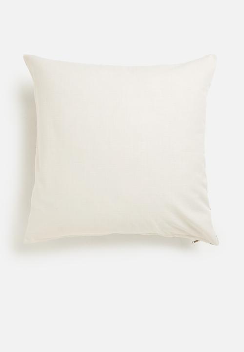 Hertex Fabrics - Mali Cushion cover-pebble