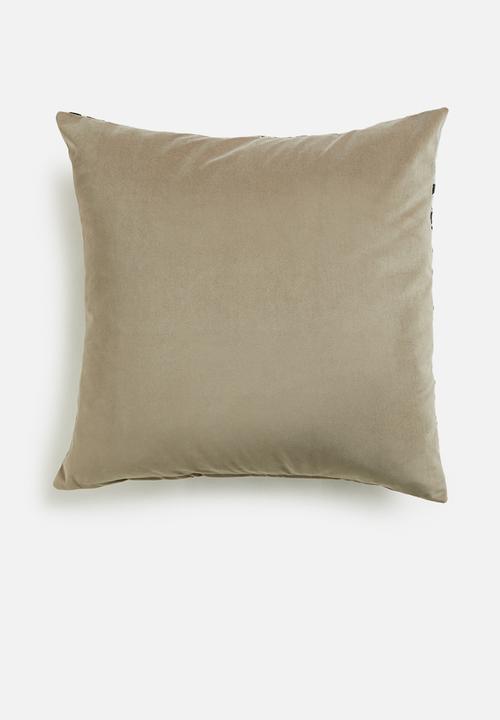 Hertex Fabrics - Fantasia cushion cover-antelope