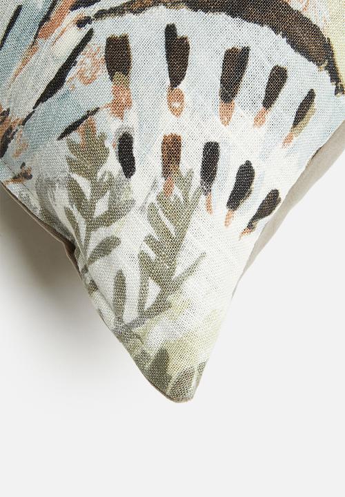 Hertex Fabrics - Fantasia cushion cover-antelope
