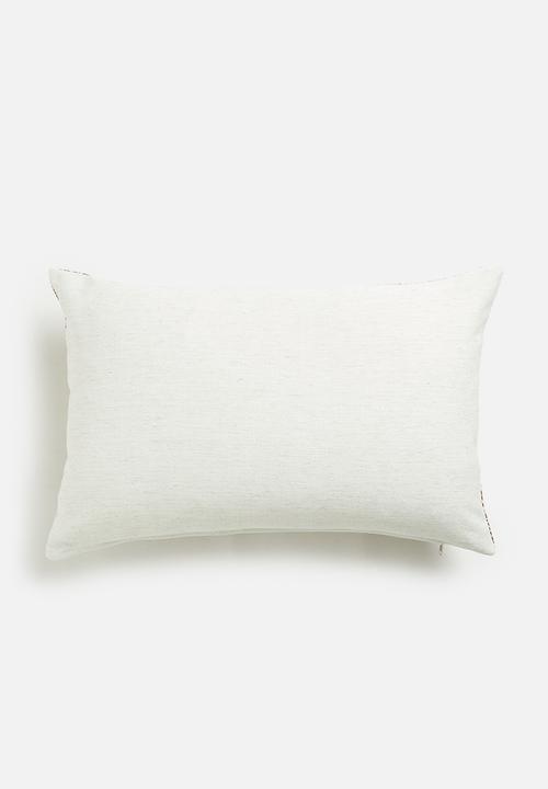 Hertex Fabrics - Migration cushion cover-sand dew
