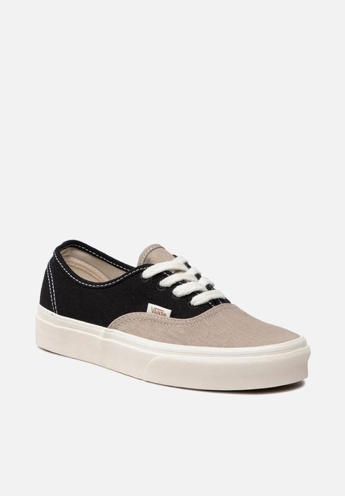 Vans - Authentic - eco theory multi block black