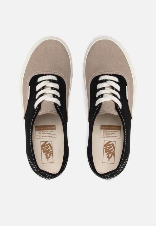 Vans - Authentic - eco theory multi block black