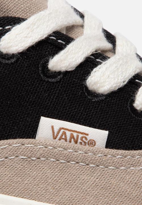 Vans - Authentic - eco theory multi block black