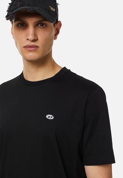 Diesel  - T-just-doval-pj camiseta - 9xxdiesel - black