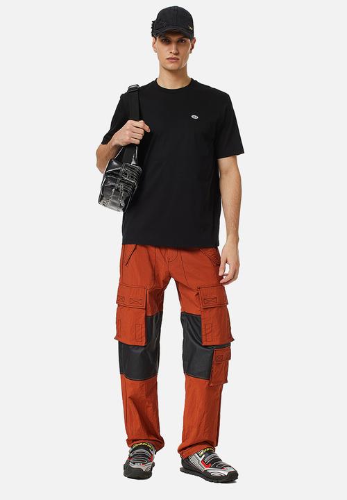 Diesel  - T-just-doval-pj camiseta - 9xxdiesel - black