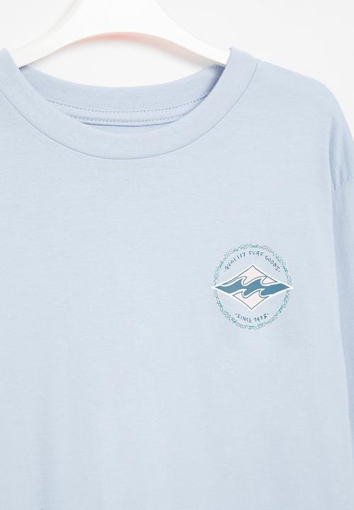 Billabong  - Rotor diamond long sleeve - coastal