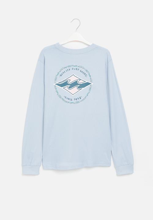Billabong  - Rotor diamond long sleeve - coastal