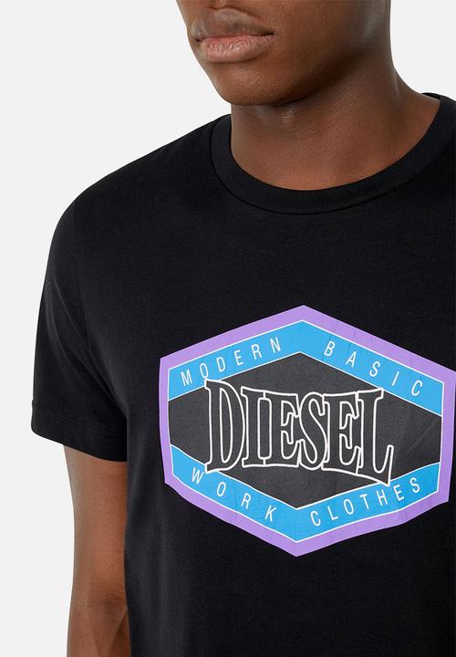Diesel  - T-diegor-e14 camista - 9xxdiesel - black