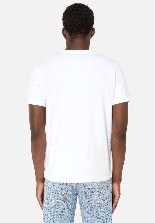 Diesel  - T-diegor-e14 camiseta - 100diesel - white 