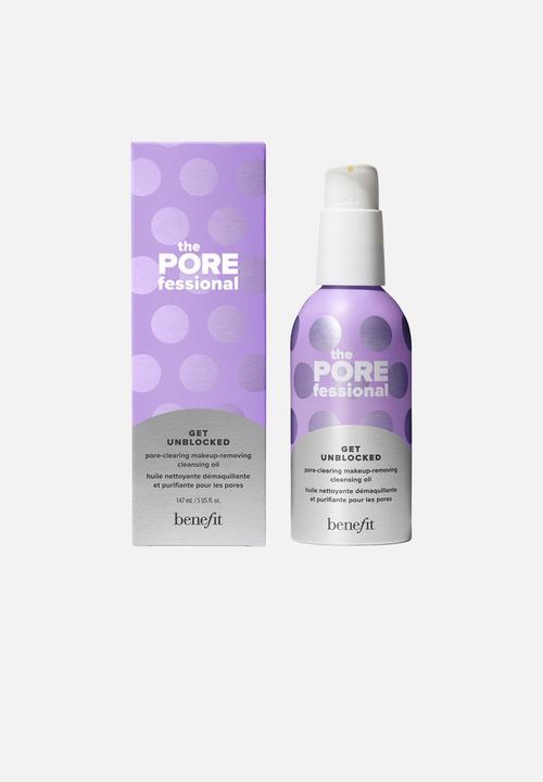Benefit Cosmetics - The POREfessional Get Unblocked Makeup-Removing Cleansing Oil