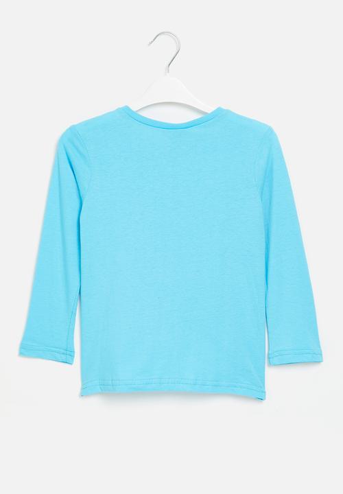 Character Group - Paw patrol winter tee - blue 