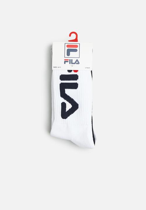 FILA - Sandra 3 pack tube socks - multi