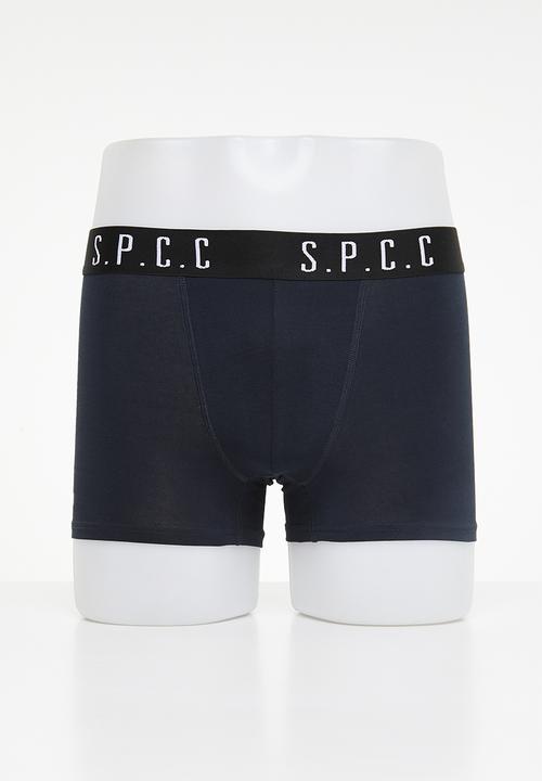 S.P.C.C - Emperador boxer (2 pack) - navy