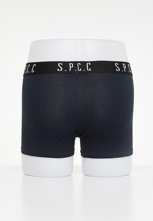S.P.C.C - Emperador boxer (2 pack) - navy