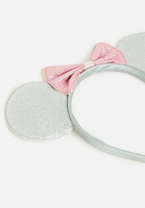 Character Group - Minnie mouse dress up set - silver/pink