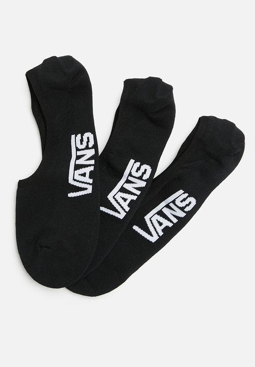 Vans - Mn classic super no show - black