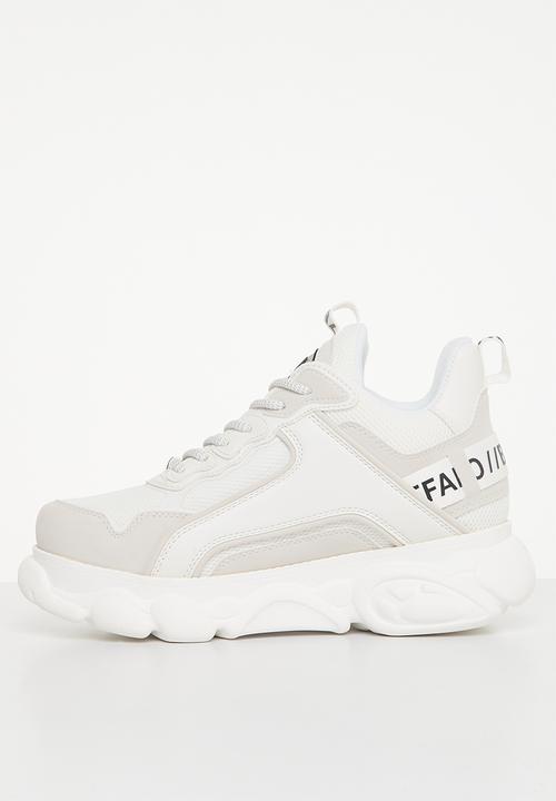 BUFFALO - Cld chai - white