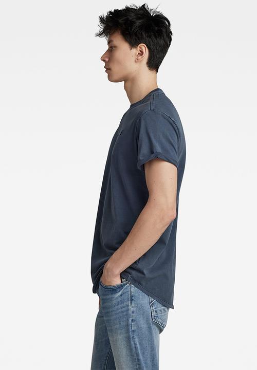 G-STAR - Lash r t short sleeve compact jersey o rfd - salute gd