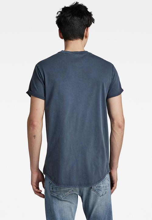 G-STAR - Lash r t short sleeve compact jersey o rfd - salute gd