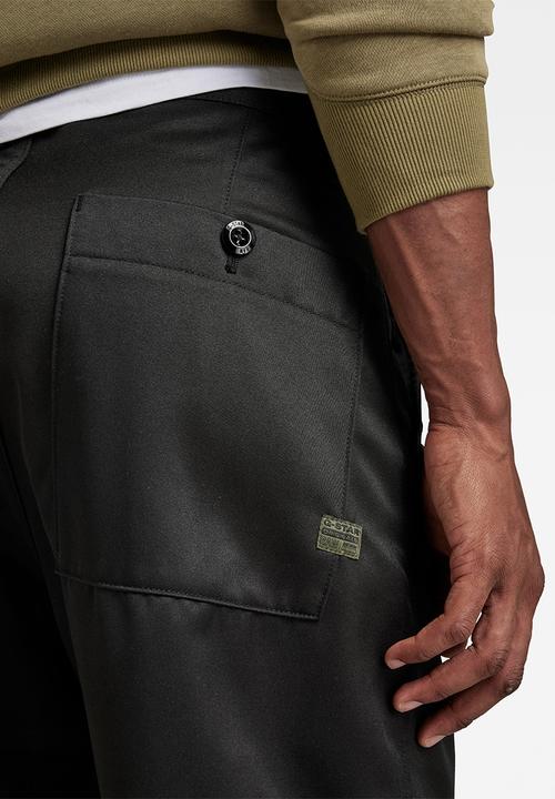 G-STAR - Worker chino relaxed - dk black