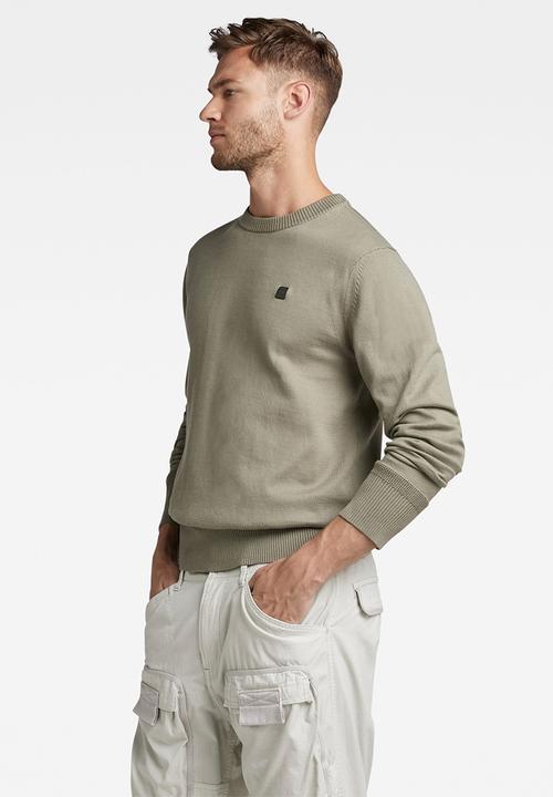G-STAR - Premium core r knit - shamrock