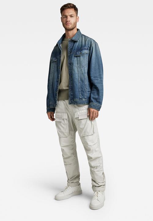 G-STAR - Premium core r knit - shamrock