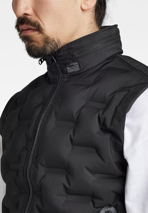 G-STAR - 3d inflatable body warmer - dk black