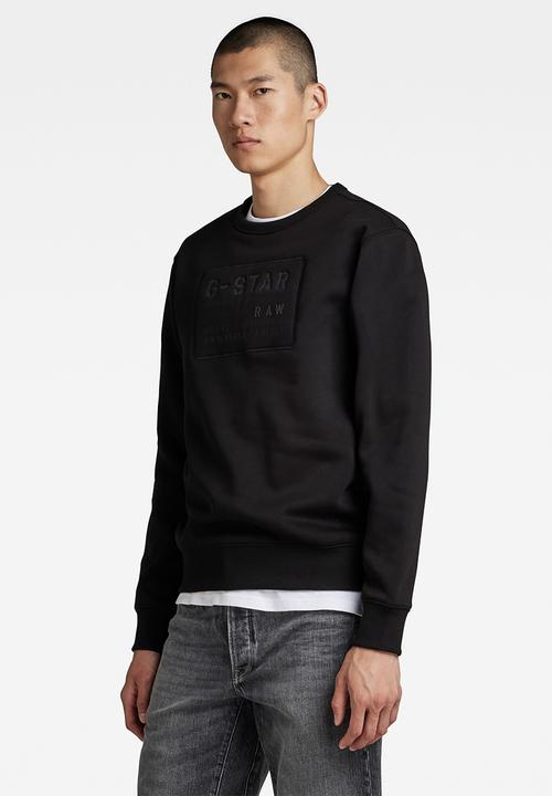 G-STAR - Originals r sw - dk black