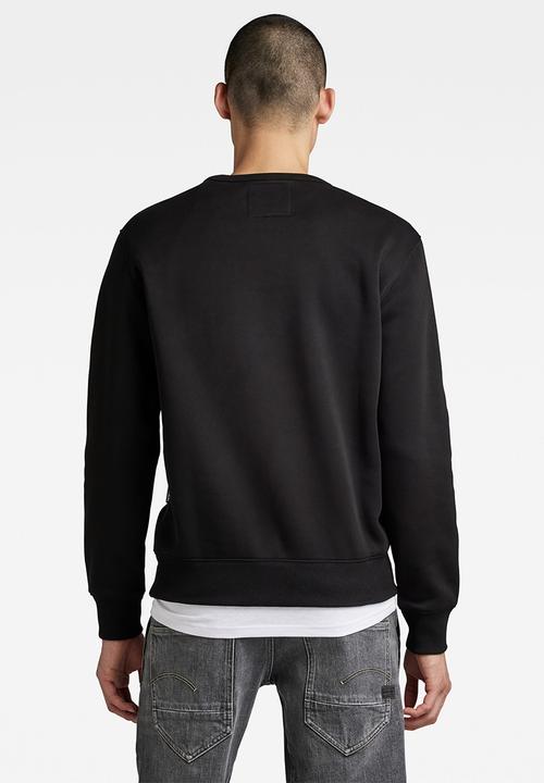 G-STAR - Originals r sw - dk black