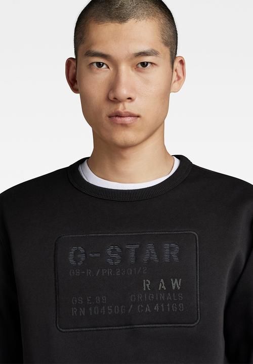 G-STAR - Originals r sw - dk black