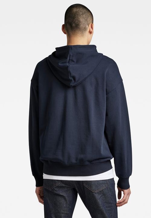 G-STAR - Irregular graphics pkt loose hdd sw - salute