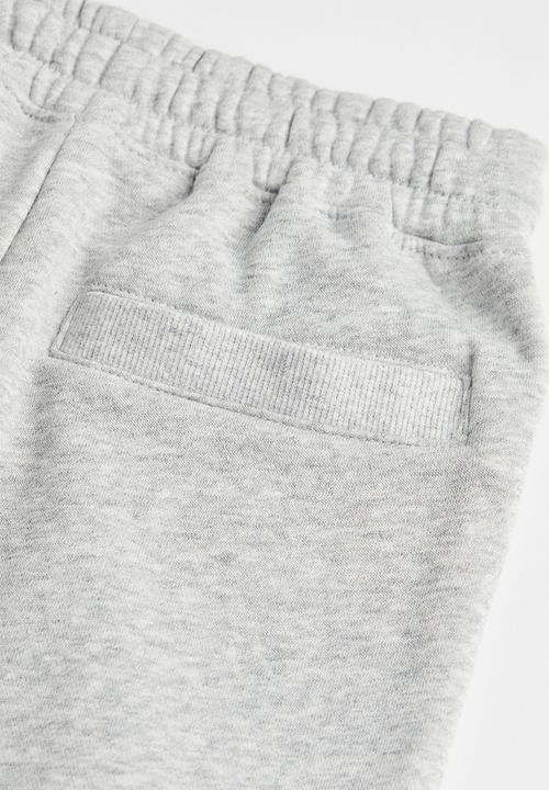 H&M - Joggers - light grey marl/casual athl