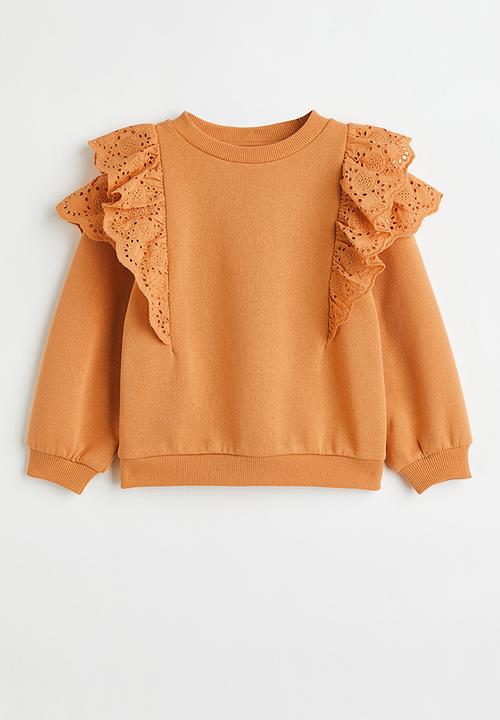 H&M - Sweatshirt - mustard yellow